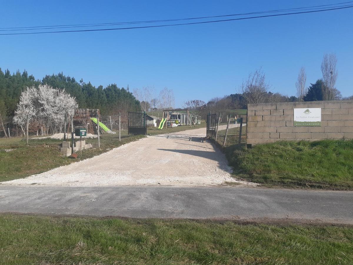 Mobilhome Saint-Vallier  Luaran gambar