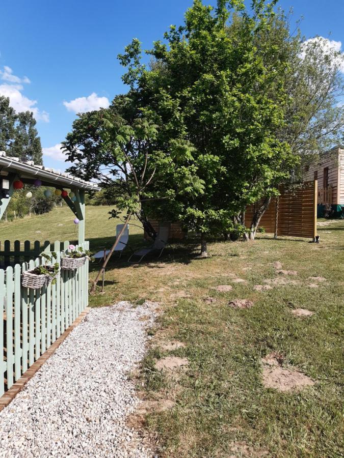 Mobilhome Saint-Vallier  Luaran gambar