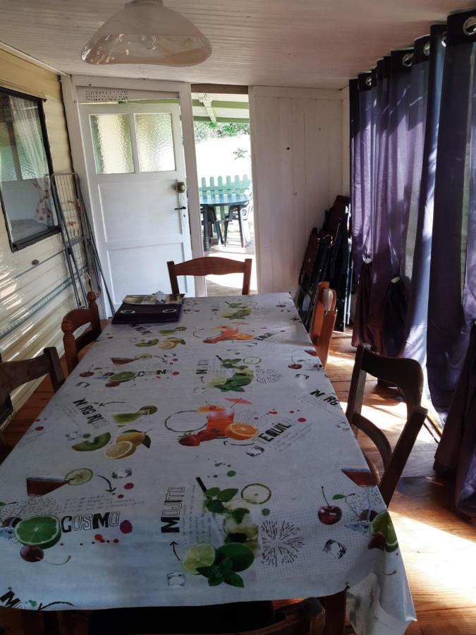 Mobilhome Saint-Vallier  Luaran gambar